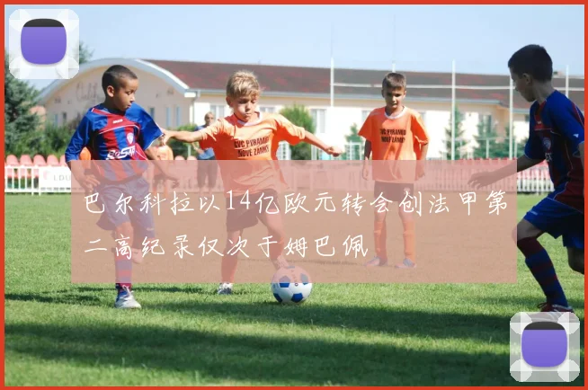 巴尔科拉以14亿欧元转会创法甲第二高纪录仅次于姆巴佩