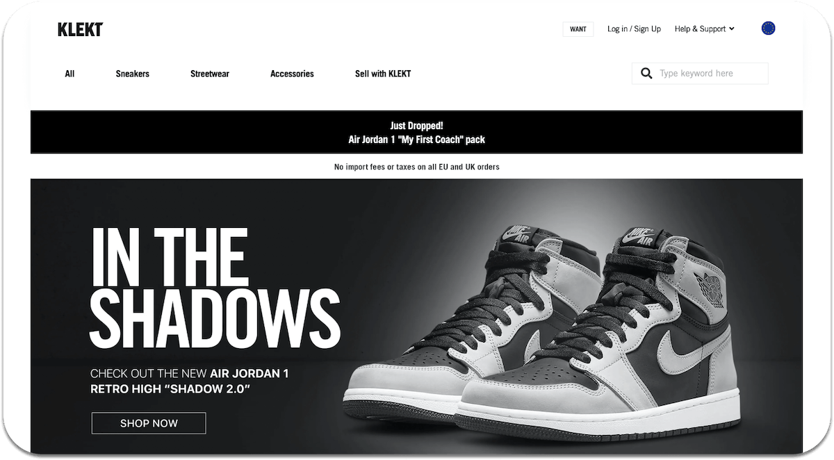 The_Best_Ways_To_Sell_Your_Sneakers_in_the_EU/Klekt_Reselling_Site.png